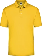 Daiber JN 20 Piqué polo 02.0020 gold yellow Daiber JN 20 Piqué polo 02.0020 gold yellow