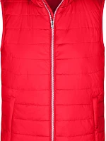 Daiber JN 1136 Pánská prošívaná vesta 02.1136 red