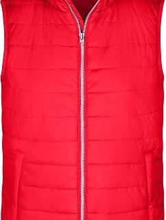 Daiber JN 1136 Pánská prošívaná vesta 02.1136 red