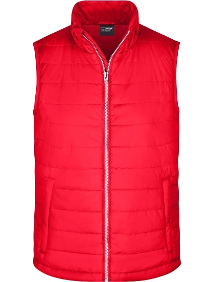 JN Pánská prošívaná vesta 02. red model 22530351 - Daiber JN Pánská prošívaná vesta 02. red model 22530351 - Daiber