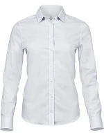 Tee Jays TJ 4025 Luxusní elastická halenka s dlouhým rukávem 18.4025 white Tee Jays TJ 4025 Luxusní elastická halenka s dlouhým rukávem 18.4025 white