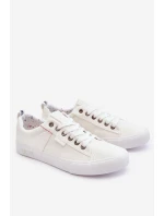 Pánské nízké Materiál tenisky Big Star KK174001 Bílá Pánské nízké Materiál tenisky Big Star KK174001 Bílá