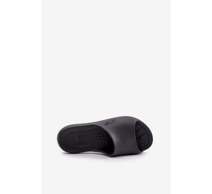 Pánské Pantofle Černé model 21675231 - 4F Pánské Pantofle Černé model 21675231 - 4F