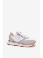 Semišové Dámské Tenisky Big Star HIPOLY SYSTEM model 21693001 - Big Star Shoes Semišové Dámské Tenisky Big Star HIPOLY SYSTEM model 21693001 - Big Star Shoes