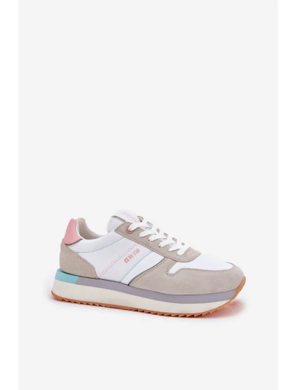 Semišové Dámské Tenisky Big Star HIPOLY SYSTEM model 21693001 - Big Star Shoes Semišové Dámské Tenisky Big Star HIPOLY SYSTEM model 21693001 - Big Star Shoes