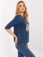 Halenka CLM BZ model 20903967 tmavě modrá - FPrice Halenka CLM BZ model 20903967 tmavě modrá - FPrice