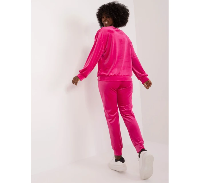 Komplet DHJ KMPL model 19580565 fuksjowy - FPrice