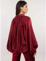 Košile DHJ KS model 21485643 bordó - FPrice