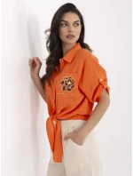Koszula DHJ KS  pomarańczowy model 21129503 - FPrice