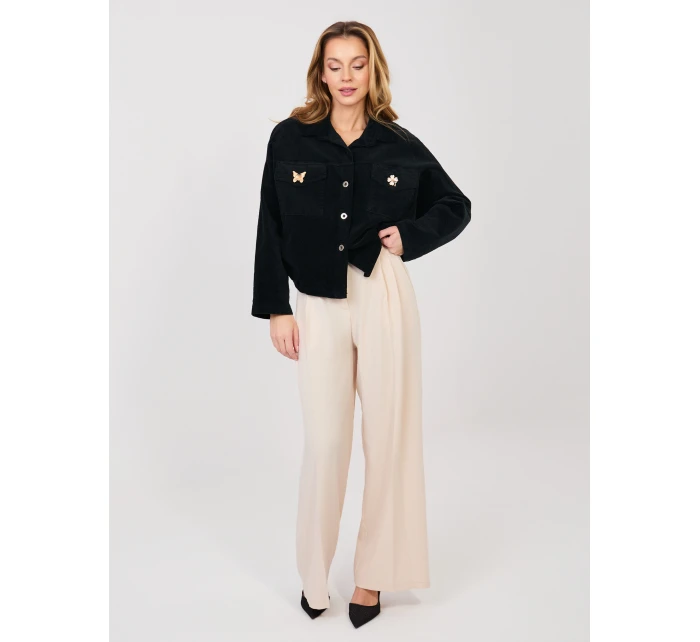 IT KR bunda FL10163.46 černá IT KR bunda FL10163.46 černá