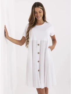 Šaty MO SK 1005.67 bílé