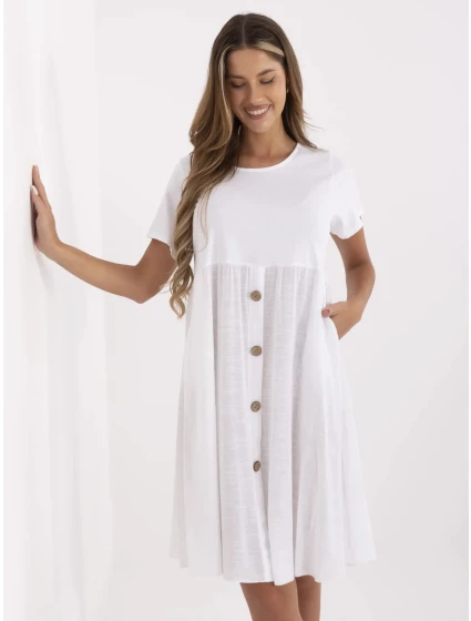Šaty MO SK 1005.67 bílé