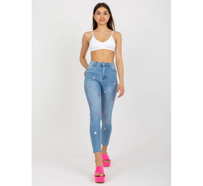 NM SP D8005 džínové kalhoty.39X modrá NM SP D8005 džínové kalhoty.39X modrá