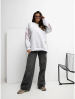 Mikina RV BL A1042.25 světle šedá Mikina RV BL A1042.25 světle šedá