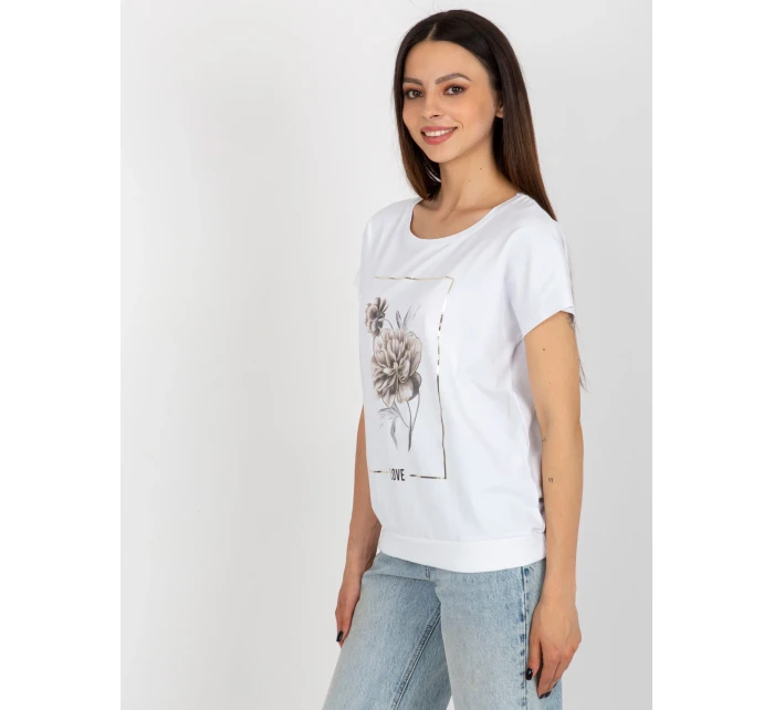 Halenka RV BZ 8957.77 bílá