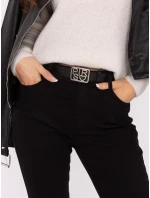 Spodnie jeans SP  czarny model 21734253 - FPrice