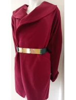 Dámský kabát model 3959653 - Figl Dámský kabát model 3959653 - Figl