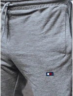 FashionStreet pánské světle šedé tepláky UX4375