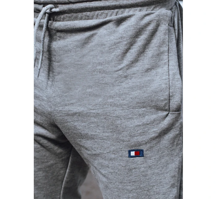 FashionStreet pánské světle šedé tepláky UX4375