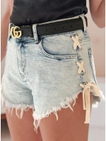 Dámské džínové šortky COOL SUMMER blue FashionStreet SY0473