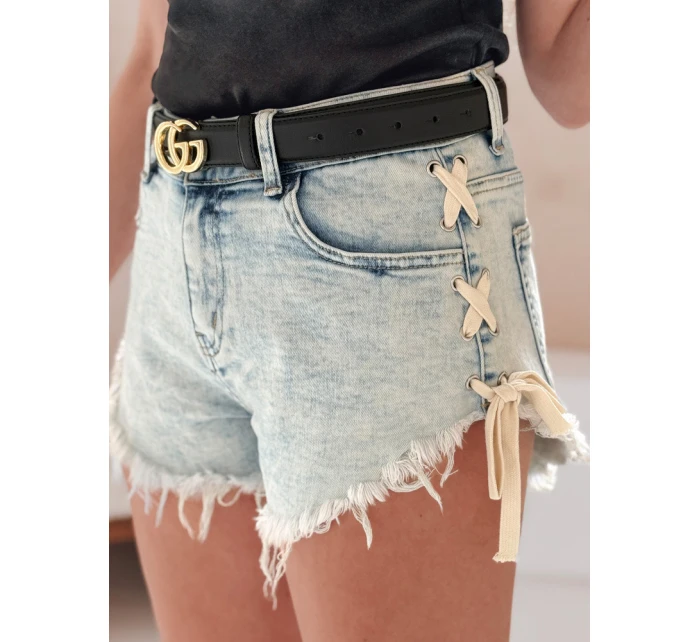 Dámské džínové šortky COOL SUMMER blue FashionStreet SY0473