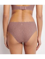 Dámské kalhotky ZERO Feel Bliss Hipster - BROWN - hnědé 1141 - SLOGGI Dámské kalhotky ZERO Feel Bliss Hipster - BROWN - hnědé 1141 - SLOGGI