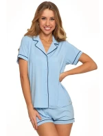 Pyžamo Moraj PDD4900-022 cr/r S-3XL pruhované