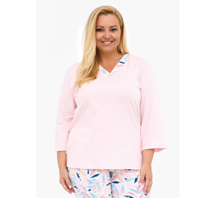 Pyžamo  Nancy 3/4 3XL5XL model 21234404 - Cornette