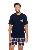 Pánské pyžamo 7201 blue - Doctornap