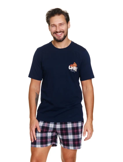 Pánské pyžamo 7201 blue - Doctornap