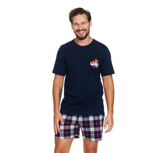 Pánské pyžamo 7201 blue - Doctornap