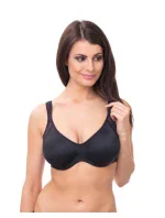 Dámská zmenšující podprsenka s kosticemi DIM GENEROUS MINIMIZER BRA - DIM - černá Dámská zmenšující podprsenka s kosticemi DIM GENEROUS MINIMIZER BRA - DIM - černá