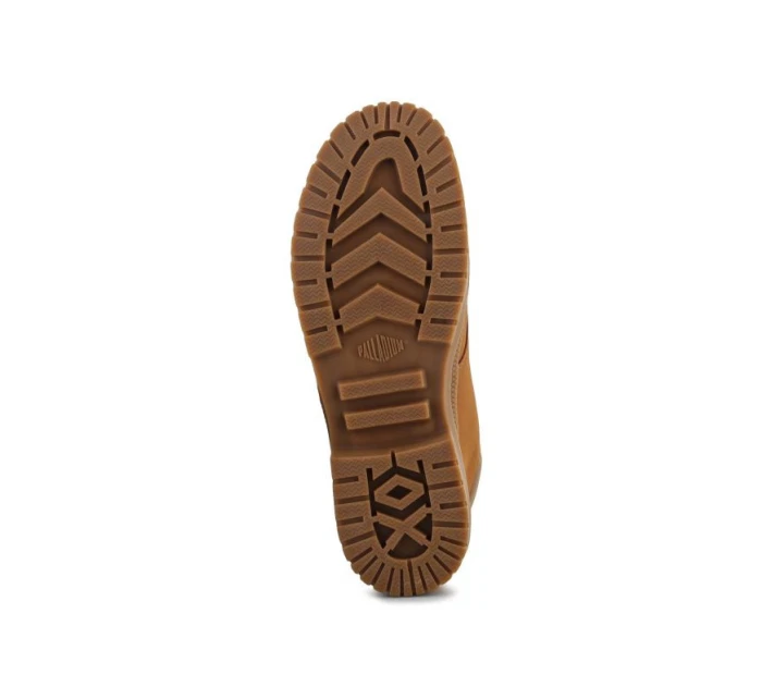 Boty Palladium sp20 Cuff Leather Waterproof WL M 79067-257-M Mahogany