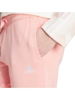 Kalhoty Linear French Terry Cuffed W model 20602981 dámské - ADIDAS Kalhoty Linear French Terry Cuffed W model 20602981 dámské - ADIDAS