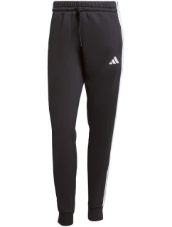 Kalhoty adidas Essentials 3-Stripes Fleece Slim W JX2543 dámské