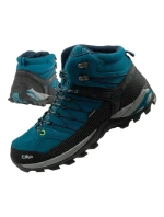 CMP Rigel pánské trekové boty odolné nepromokavé pohodlné
