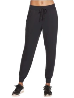 Skechers Skechluxe Restful Jogger Pant W W03PT49-BLK