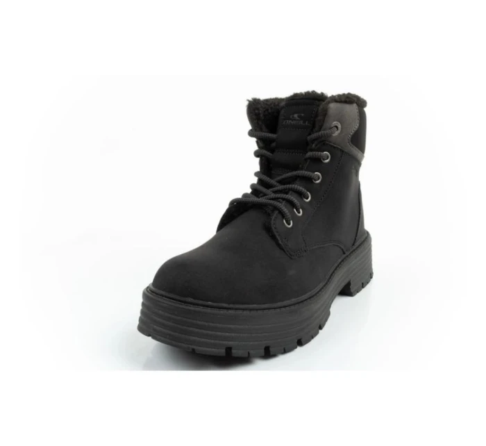 Boty O'neill winter model 21394792 dámské kotníkové boty zateplené módní černé dámské - ONeill