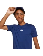 Dětské tričko adidas Essentials Tee 160 námořnická modrá JY0613 Dětské tričko adidas Essentials Tee 160 námořnická modrá JY0613