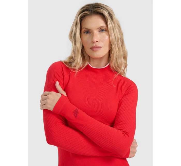 Dámské bezešvé termoprádlo (top) 4F 4FWAW25USEAF205-62S Dámské bezešvé termoprádlo (top) 4F 4FWAW25USEAF205-62S