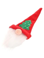 VÁNOČNÍ DEKORACE MICKEY KRYT LAHVE PŘÍBORY UBROUSKY