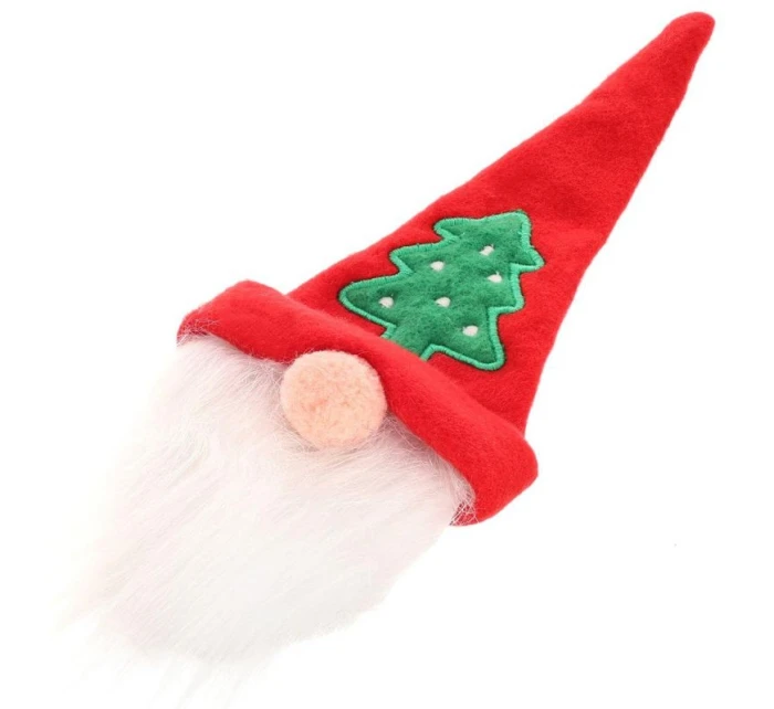 VÁNOČNÍ DEKORACE MICKEY KRYT LAHVE PŘÍBORY UBROUSKY