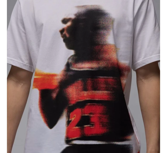 Pánské tričko Air Jordan Sport Dri-FIT Graphic T-Shirt White - model 21933597