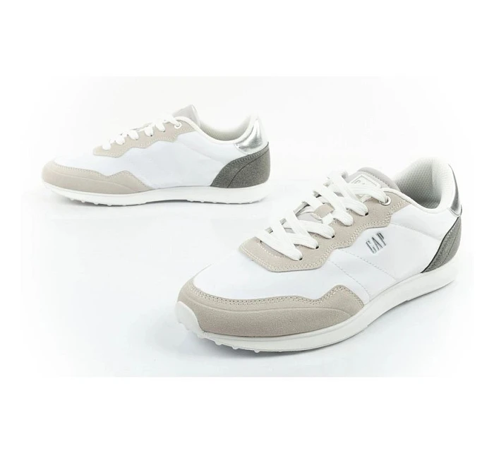 Gap women's sports shoes Optima Nyx white sneakers comfortable fashionable dámské