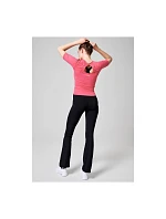 Dámské kalhoty CASALL Flare High Waist Pant, černé Dámské kalhoty CASALL Flare High Waist Pant, černé