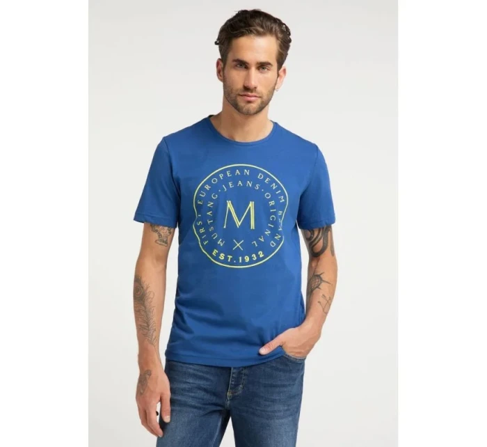 Tričko Alex Print M model 18698870 - Mustang