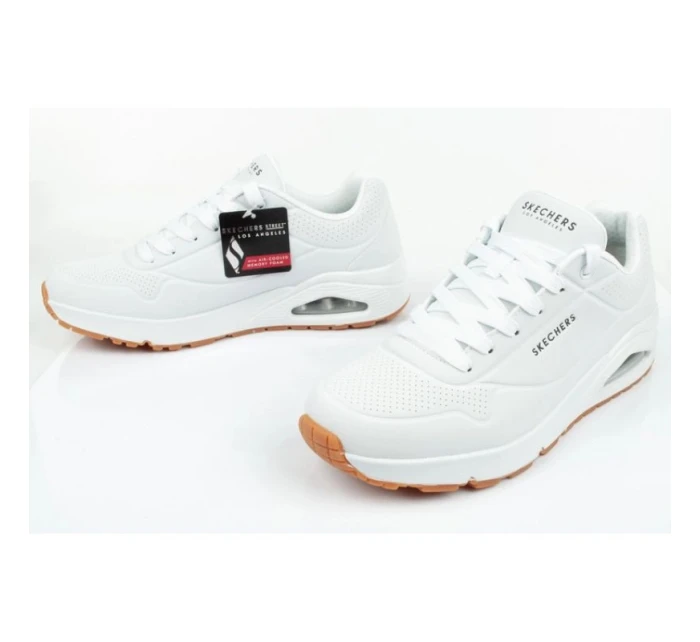 Boty Skechers Uno M 52458/WHT Boty Skechers Uno M 52458/WHT