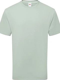 Fruit of the Loom Pure Cotton T Tričko z těžké bio bavlny 16.1362 sage