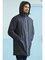 Teplá unisex parka deep black model 22466418 - NEOBLU