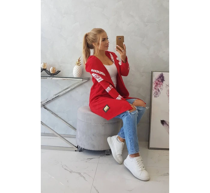 Červená barva pro model 21755618 - K-Fashion Červená barva pro model 21755618 - K-Fashion